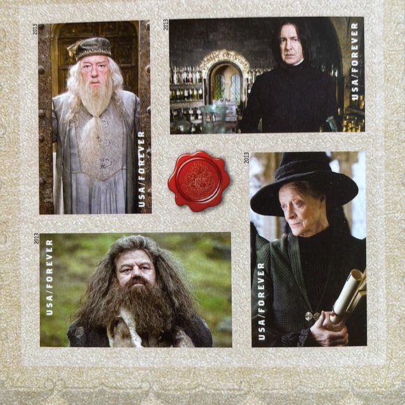Harry Potter Collector Stamps - Picture 4 of 11